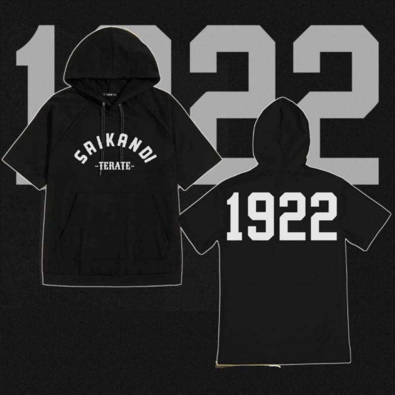 Ts Hoodie PSHT Terate Srikandi Terate 1922 Pakaian Distro Terbaru Bahan Cotton Fleece Premium Sablon