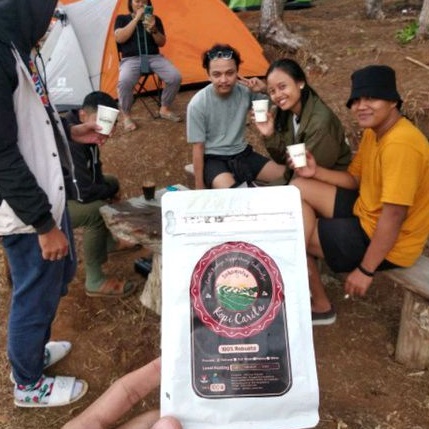 

KOPI ROBUSTA SPECIAL (KOPI CARITA 100% ROBUSTA SUKAMULYA, PANGANDARAN)