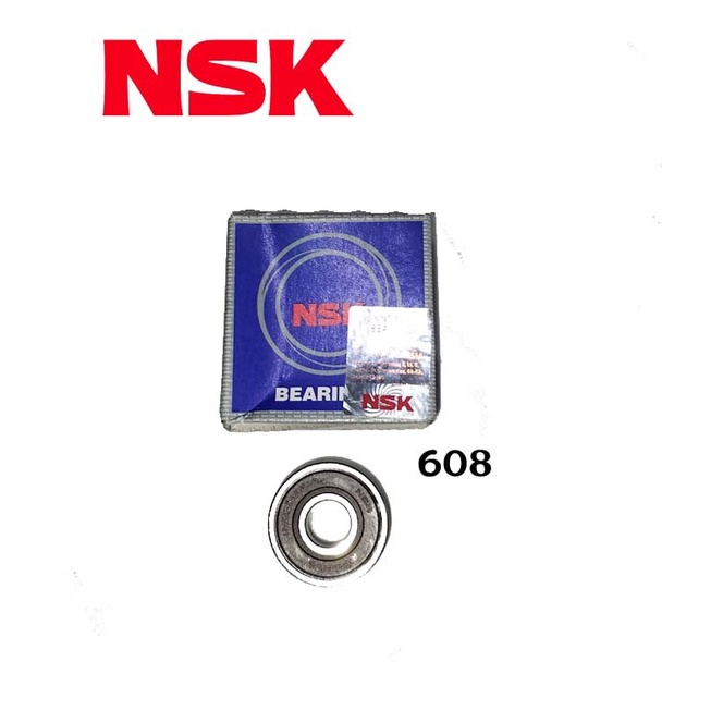 Bearing 608 NSK Laher 608 2RS NSK Bearing Koyo 608 NSK murah
