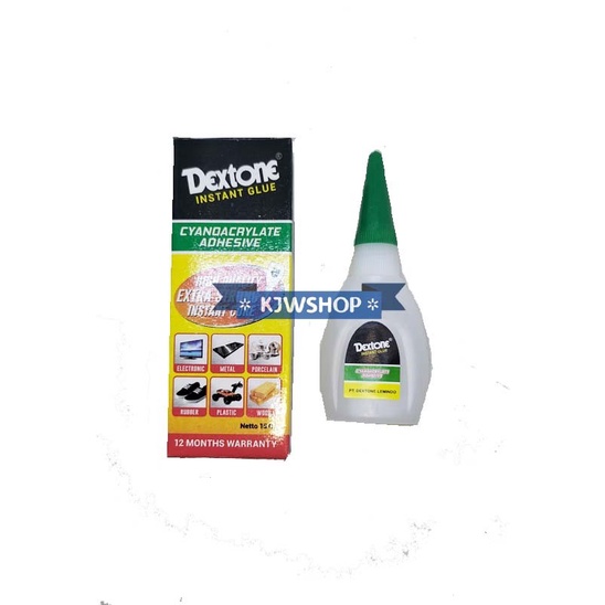 

Instant Glue Lem Serba Guna Lem Acrylic Lem Korea merk Dextone murah