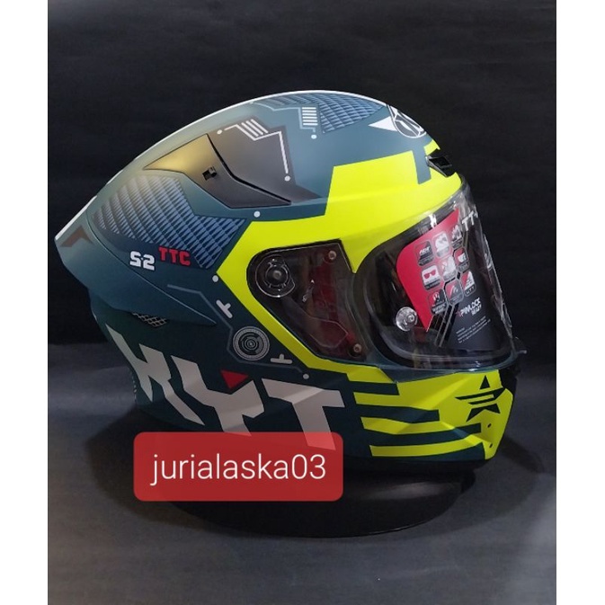 HELM KYT TT COURSE FUSELAGE | HELM KYT TTC  MOTIF | FULL FACE