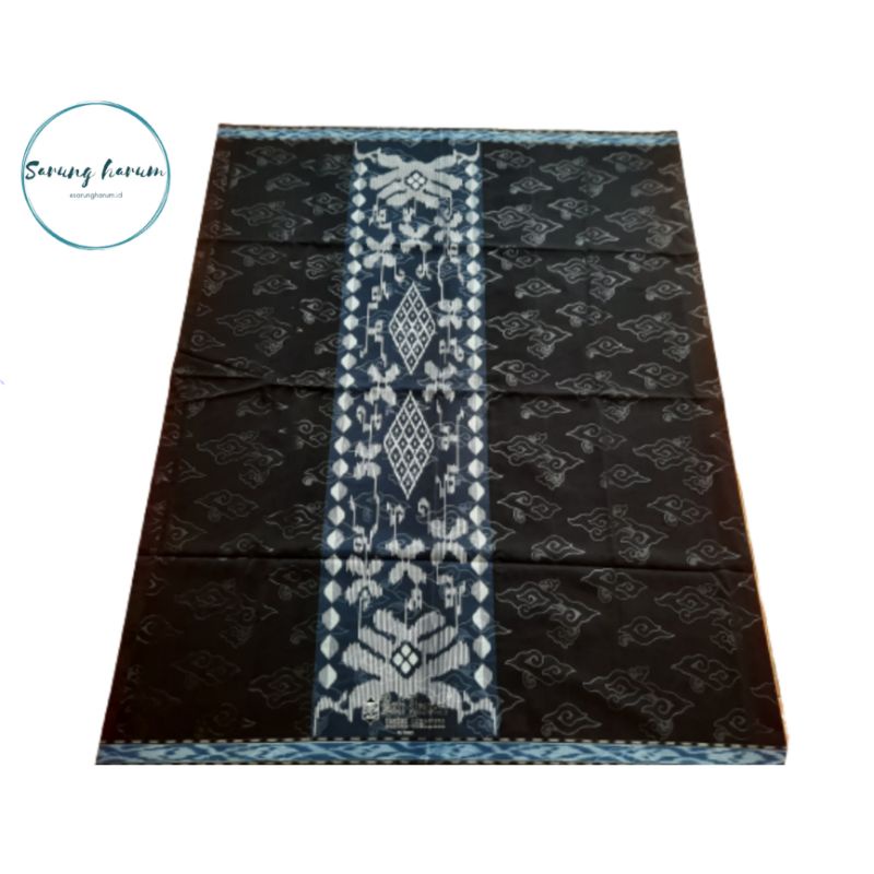 Sarung - Sarung bali lestari - Hitam tumpal