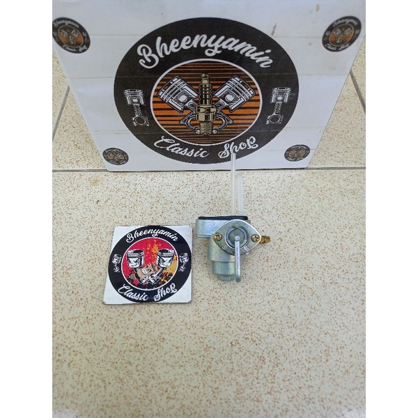 Kran Keran Tangki Tengki Bensin Honda CB100 K2 CB 100K2 S90 S90 S90Z S 90Z Kualitas Seperti Original