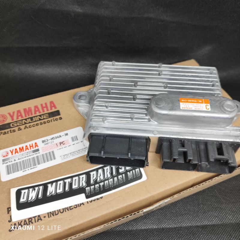 SGCU ECM ECU AEROX KEYLESS ABS TYPE C B63-H594A-30 ORIGINAL