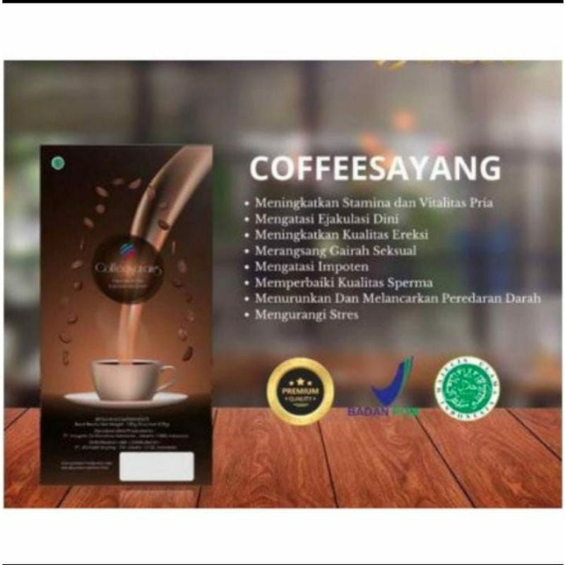 

Kopi sayang herbal original 5 sachet bpom