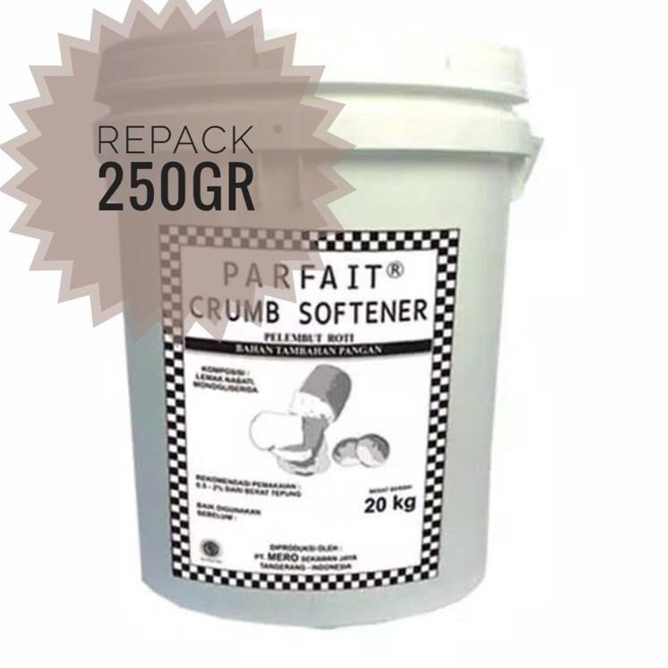 

Diskon Heboh 2y2XmParfait Crumb Softener Repack 250 Gram Pelembut Roti Donat