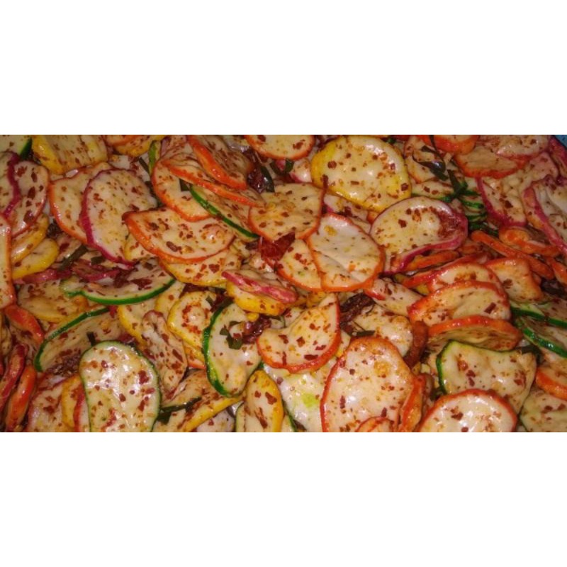 

Seblak kerupuk kering