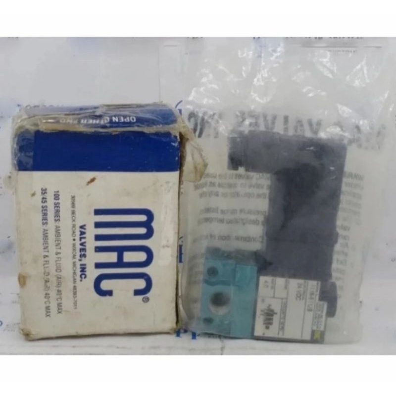 Solenoid Valve MAC 111B-511JB