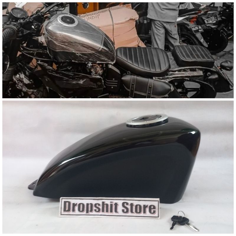 Tangki Bobber sportster Tangki sporter Bobber Tangki Custom Bobber Sporter Chopper Tutup Ninja