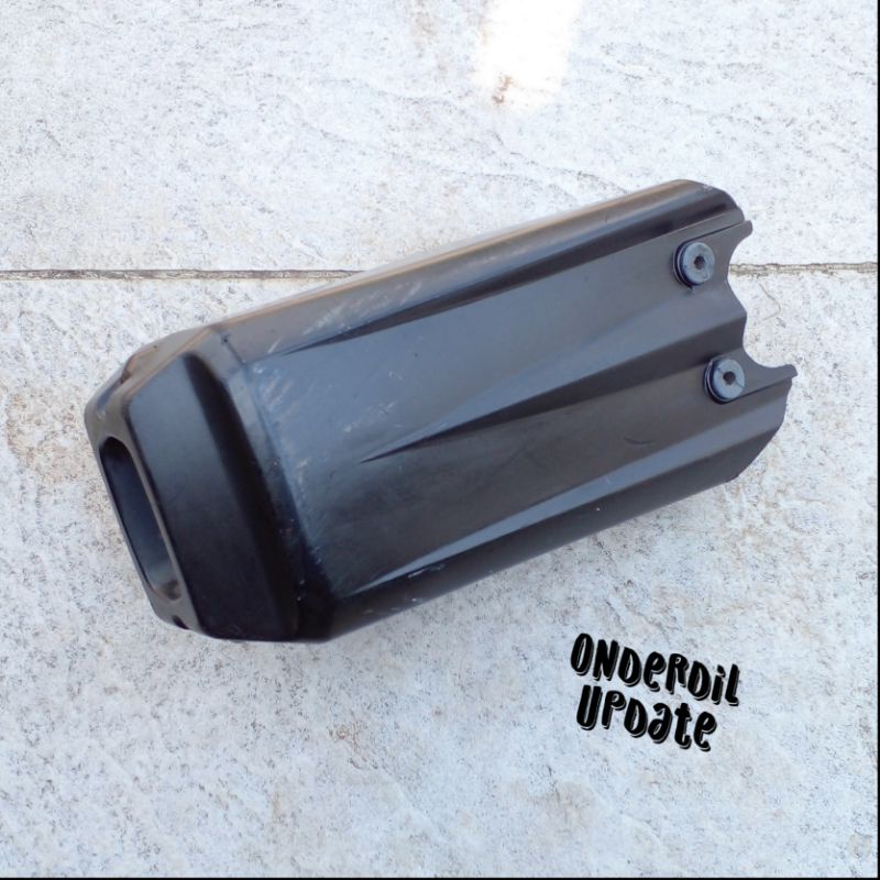 Cover oelindung knalpot motor Yamaha Scorpio Z New 2011 Original