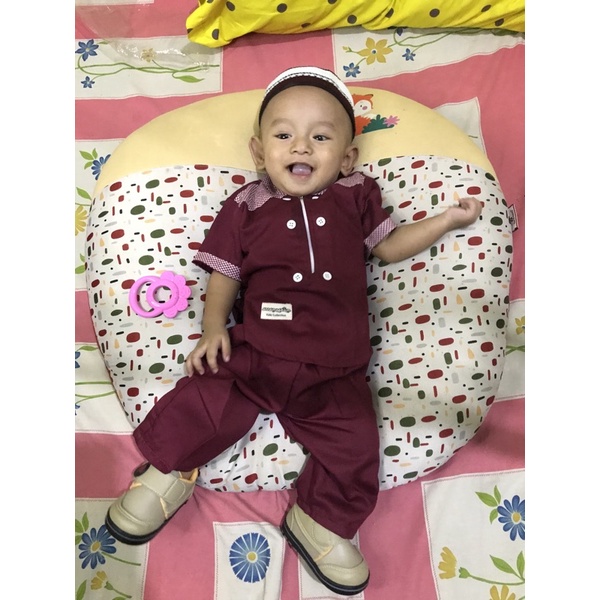 SETELAN KOKO TURKI NABAWI TOYOBO // BAJU ANAK TOYOBO