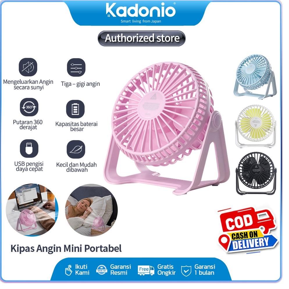 Dijamin Ori>/ Kadonio Kipas Mini USB untuk kipas angin meja keeja kipas angin kecil pelajar asrama c