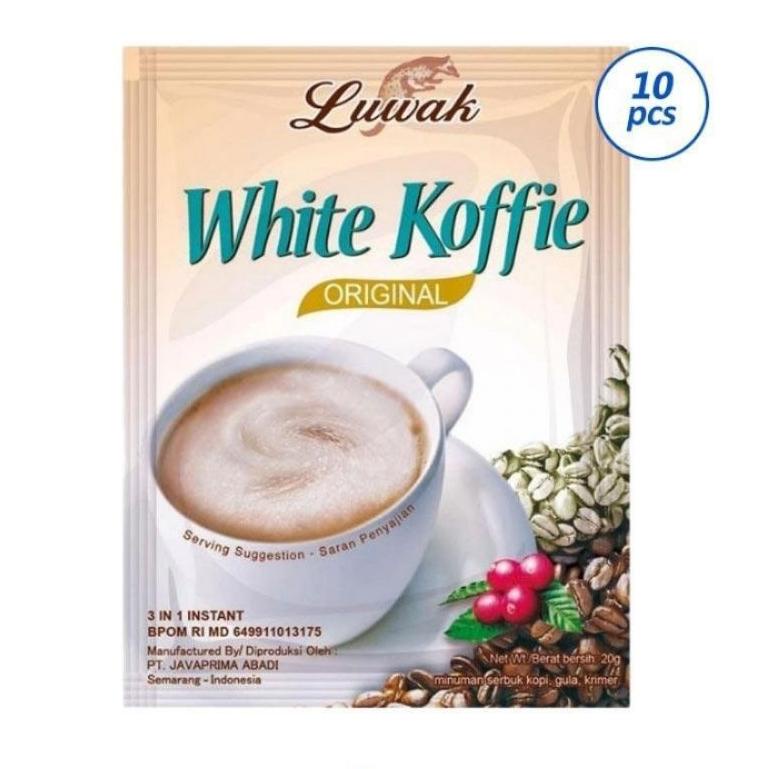 

Terlaku.../ WHITE KOFFIE Kopi Luwak 10 bungkus