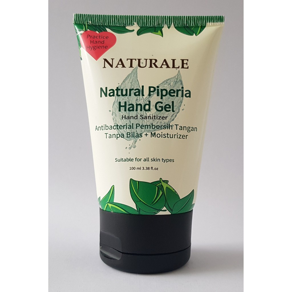 New Normal Essentials Set Naturale Piperia Mask and Hand Sanitizer