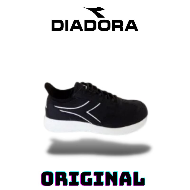 Diadora Fubu Black Original