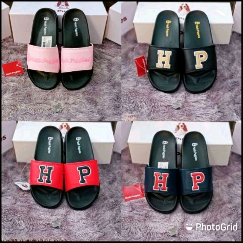 [READY STOCK & 100% ORIGINAL] All Sendal Hush Puppies Best Design + Bonus Paperbag / Box Hush Puppie