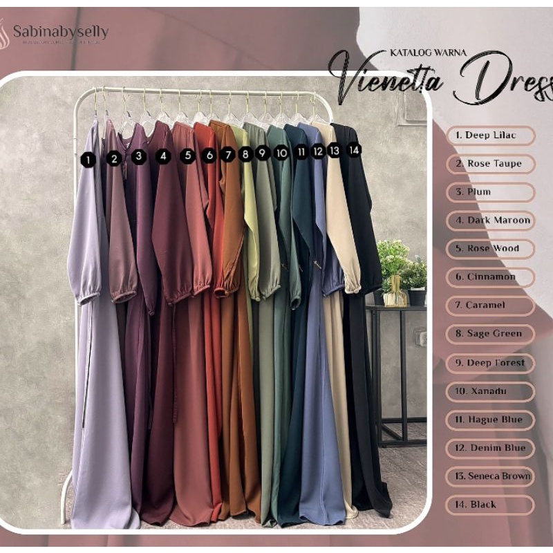 VIENETTA DRESS SABINABYSELLY