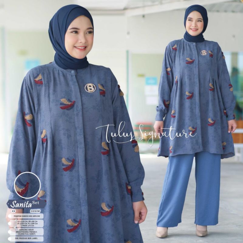 Sanita Set Original By Tulus Signature