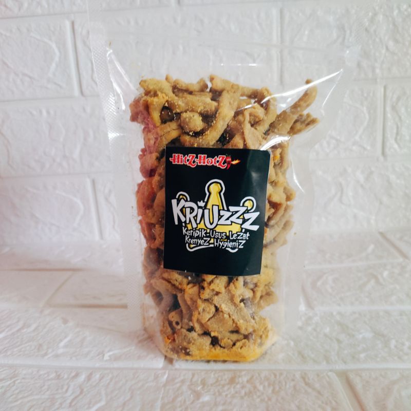 

Keripik Usus Ayam KriuzzZ Kemasan Pouch 100 gr - 500 gr