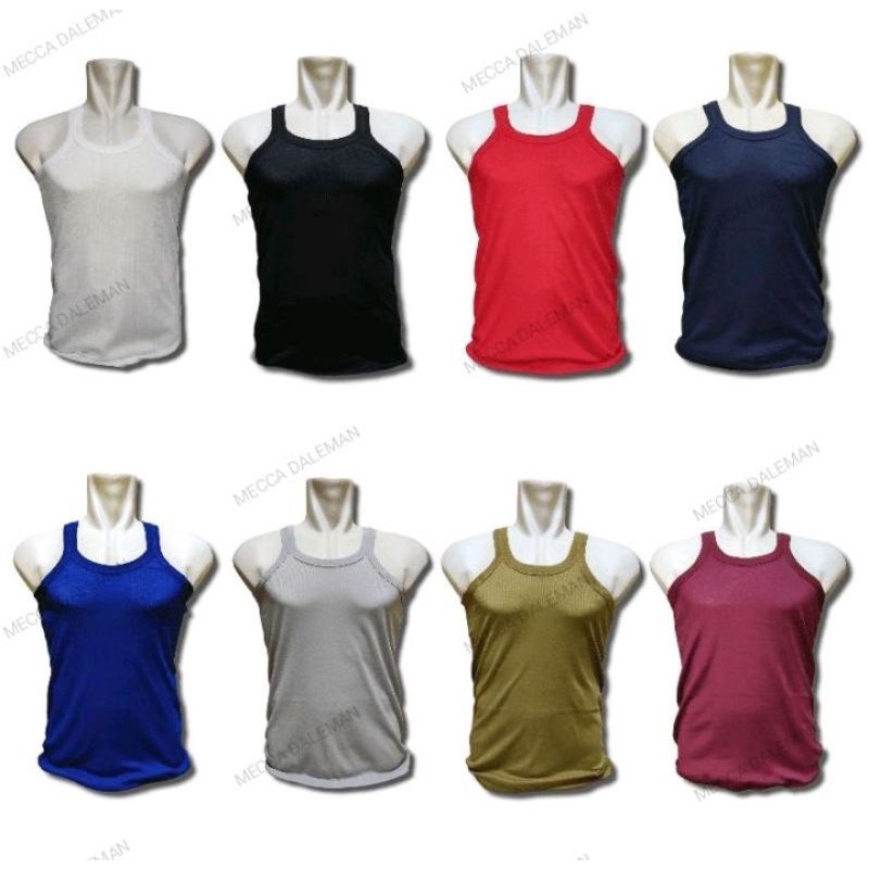 kaos dalam pria warna ll singlet pria warna