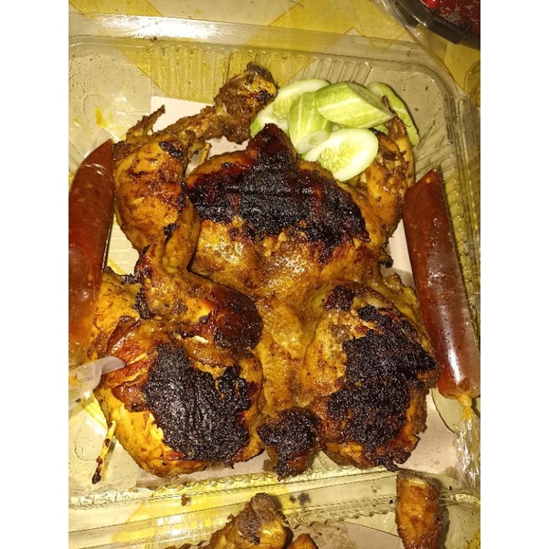 

AYAM bakar bekakak 1ekor free sambal