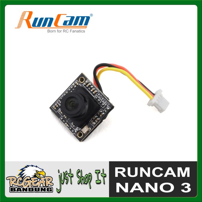 Terlaris Runcam Nano3 Nano 3 Fpv Analog Camera Mobula6 Moblite6 Moblite7