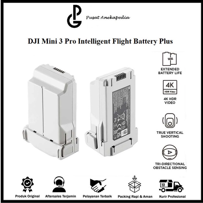 Terlaris Dji Mini 3 Pro Intelligent Flight Battery Plus - Dji Mini 3 Pro Batrai