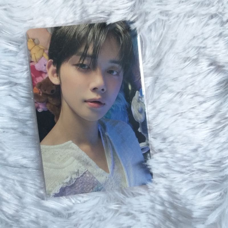 TXT YEONJUN PC TEMPTATION NIGHTMARE VER PHOTOCARD