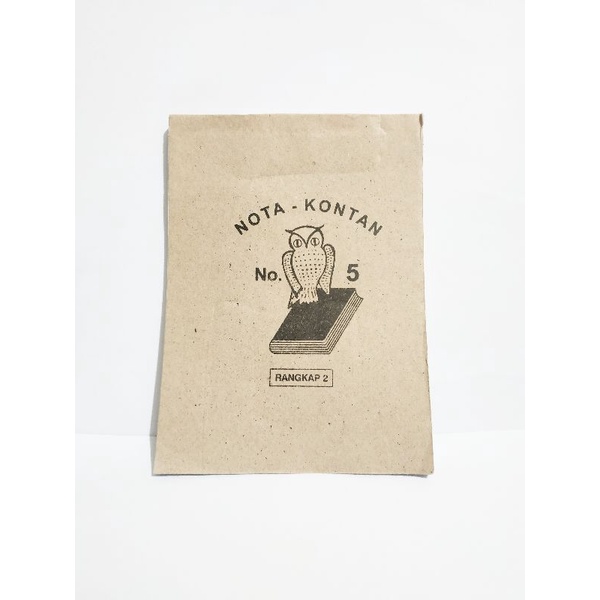 

LK38 Nota Kontan Rangkap 2 No. 5 Owl
