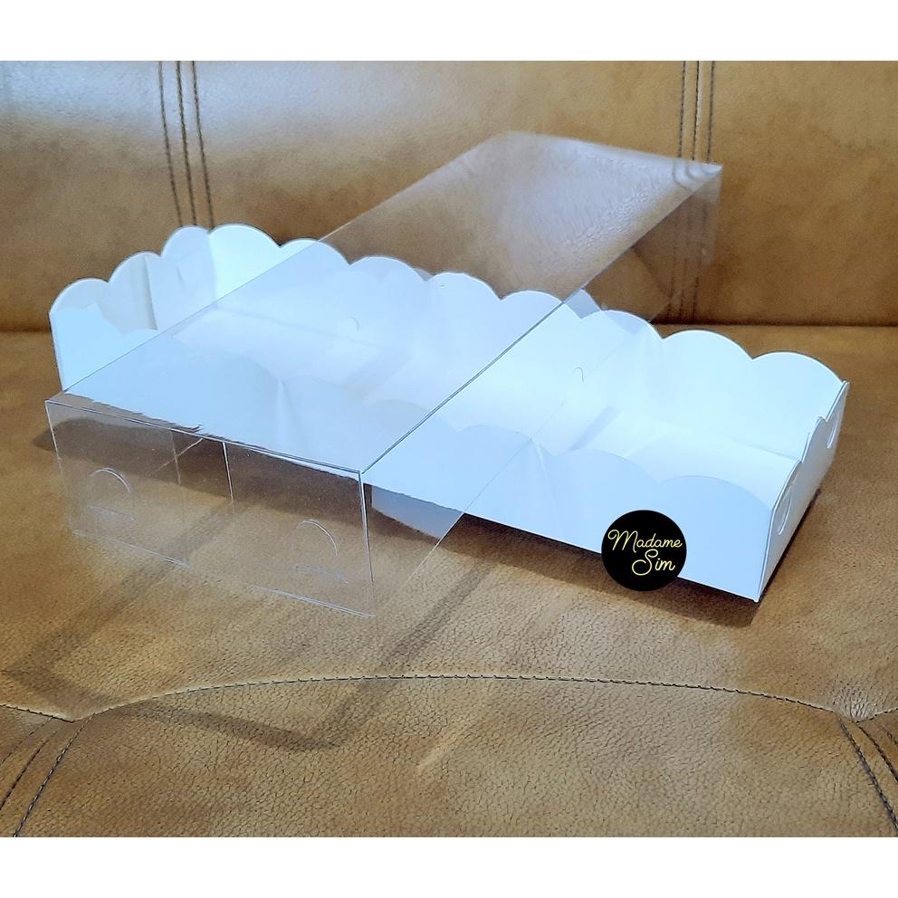 

Discount Box Mika Putih - Dus Kue - Kotak - Kardus 30X10X4,5 (Isi : 10 Pcs)