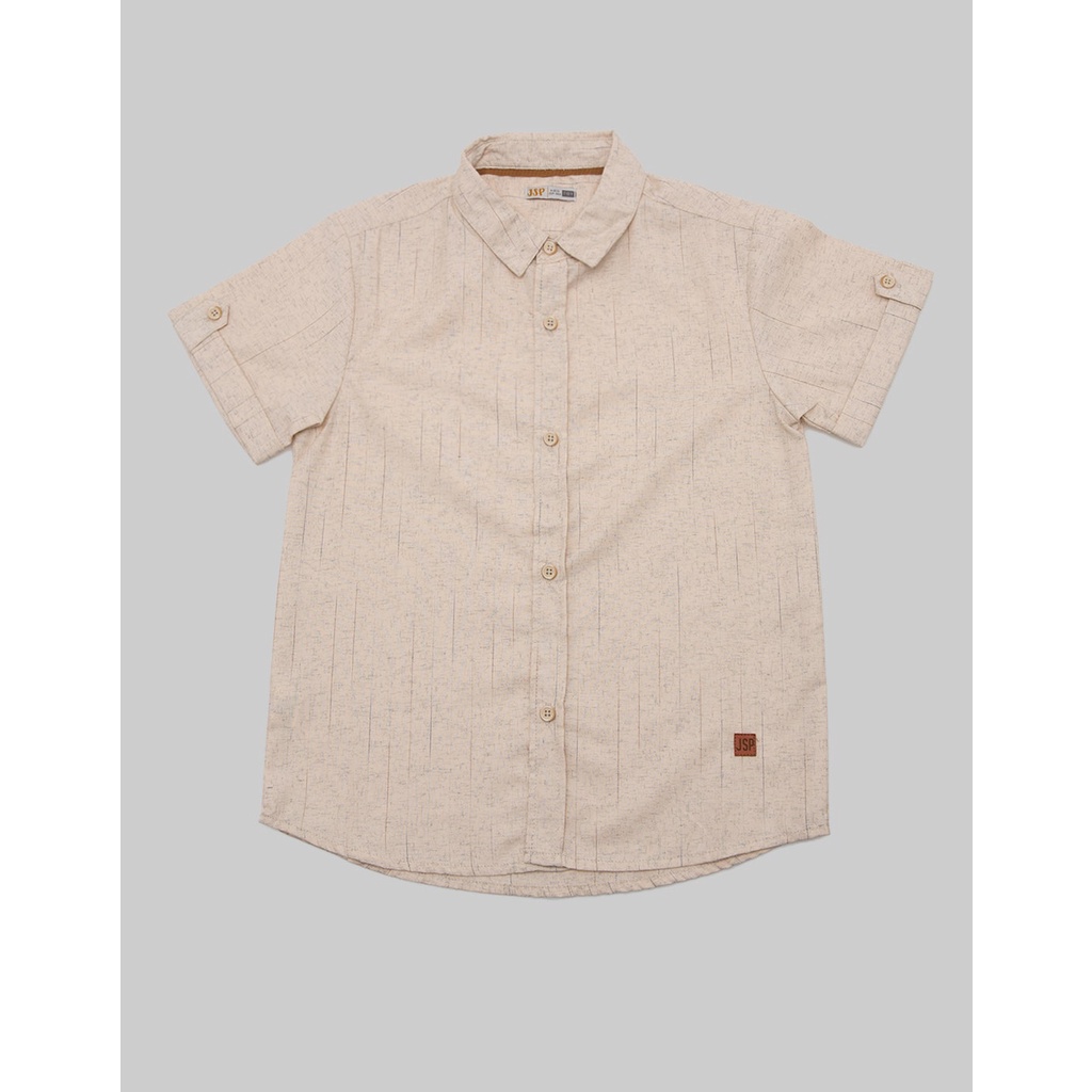 JSP Plain Texture Kemeja Anak Laki-laki 118002671