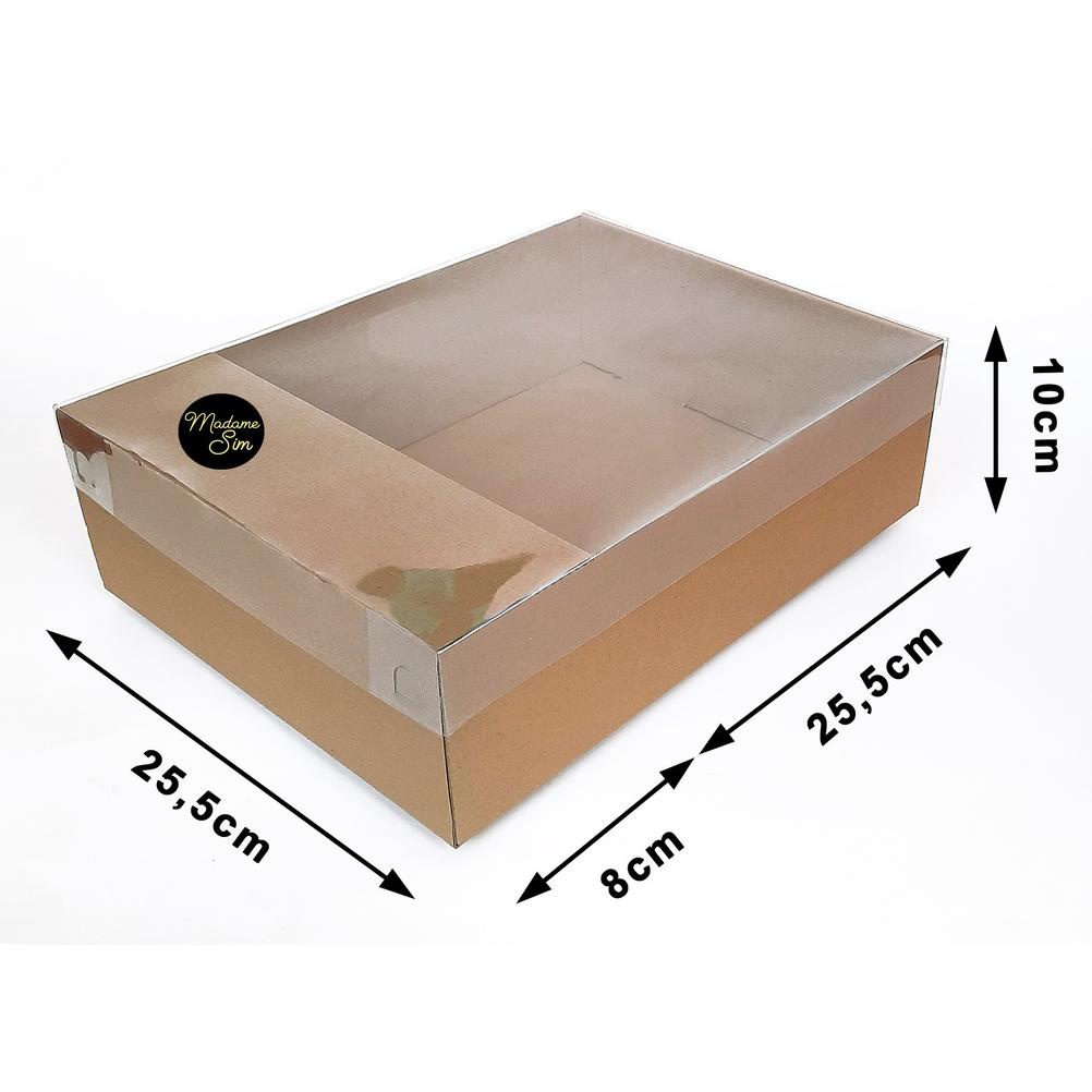 

Discount Box Puding - Dus Kue - Kotak - Kardus 25X25X10 (Isi : 10 Pcs)