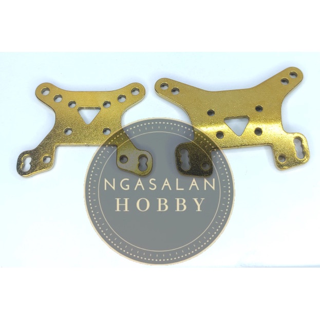 Must Have Shock Tower Plate 124017 124019 P/N:1833 Terlaris