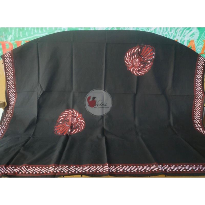 IKET PINGGIRAN KLITHIK-GURDHA BATIK CAP