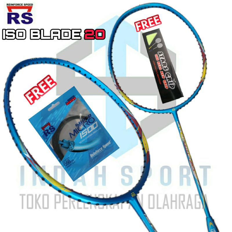 Raket RS Iso Blade 20 - 100% Original