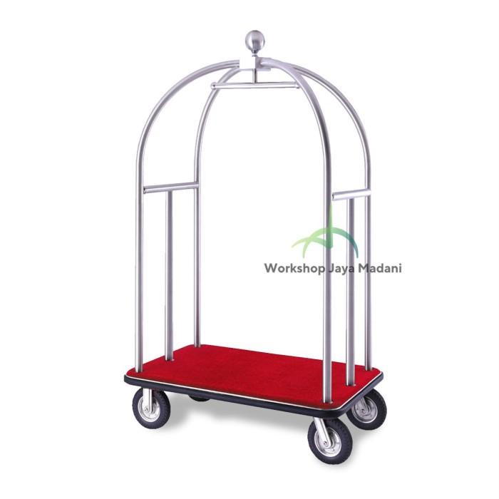 Troli Hotel / Troly Hotel / Trolley Hotel / Troli Barang / Troli koper