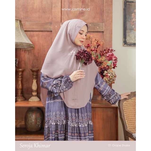 Jasmine-Seroja Khimar