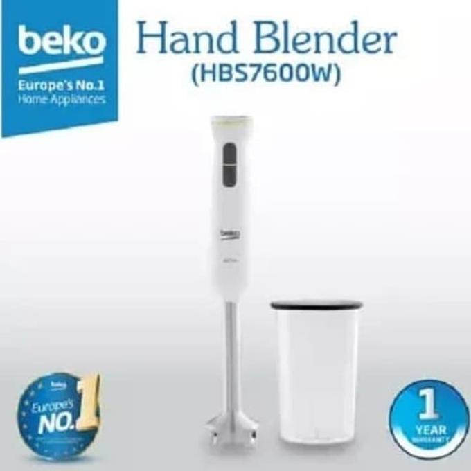 HAND BLENDER BEKO HAND BLENDER HBS 7600W EL09I09A82L