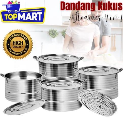 PANCI KUKUS VZ631 STO POT SR 4 IN 1 PANCI SET KUKUS & REBUS 12PCS DAANG SET PANCI EL09I09A82L