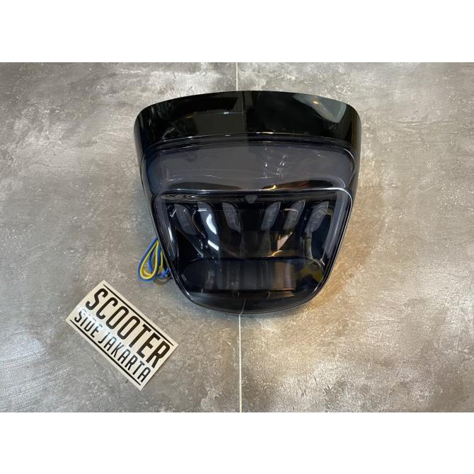 Stoplamp Smoke Level10 Vespa Primavera Sprint