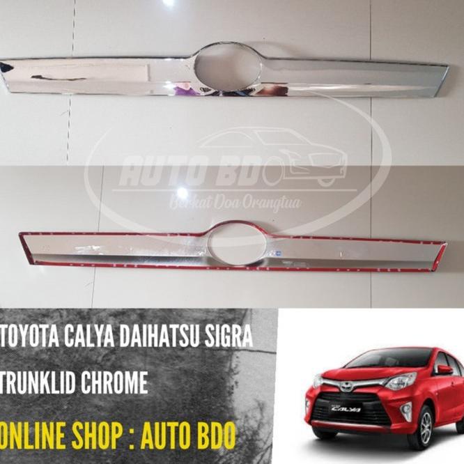 Trunklid Trunk Lid Calya Dan Sigra 2019 Facelift