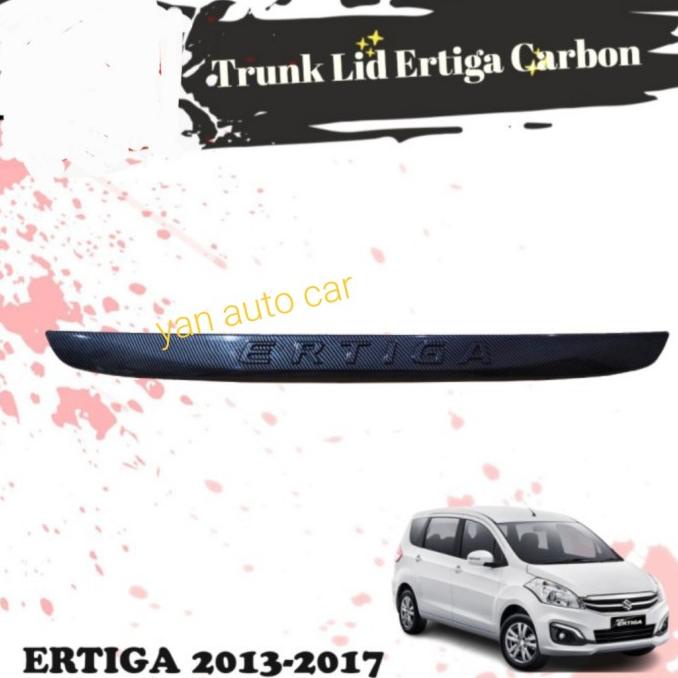 Trunklid Ertiga 2013 - 2017 Bagasi Belakang Trunk Lid Carbon