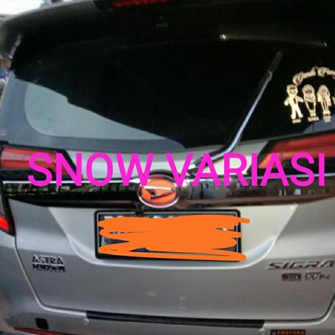 Trunk Lid Chrome Calya Sigra Facelift 2019 Lis Bagasi Belakang Ori Jsl