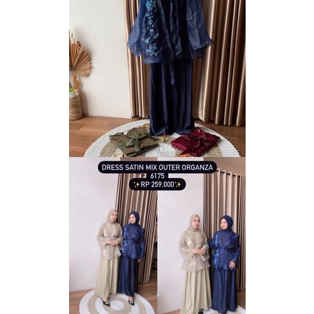 Dress Mix Outer Organza