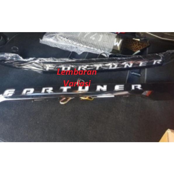 Trunklid Trunk Lid Led Belakang Toyota Grand Fortuner 2012 - 2015