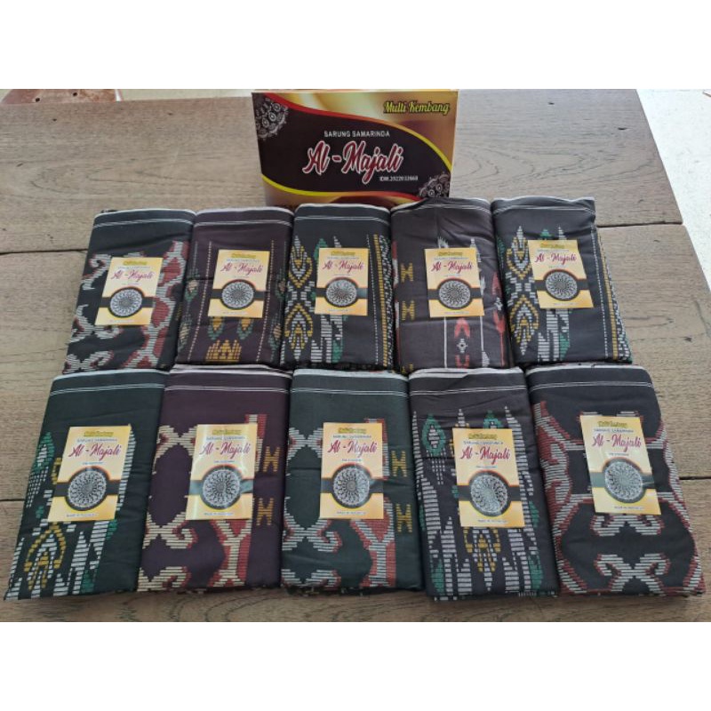 Sarung Al Majali Multi Kembang Bagus Murah