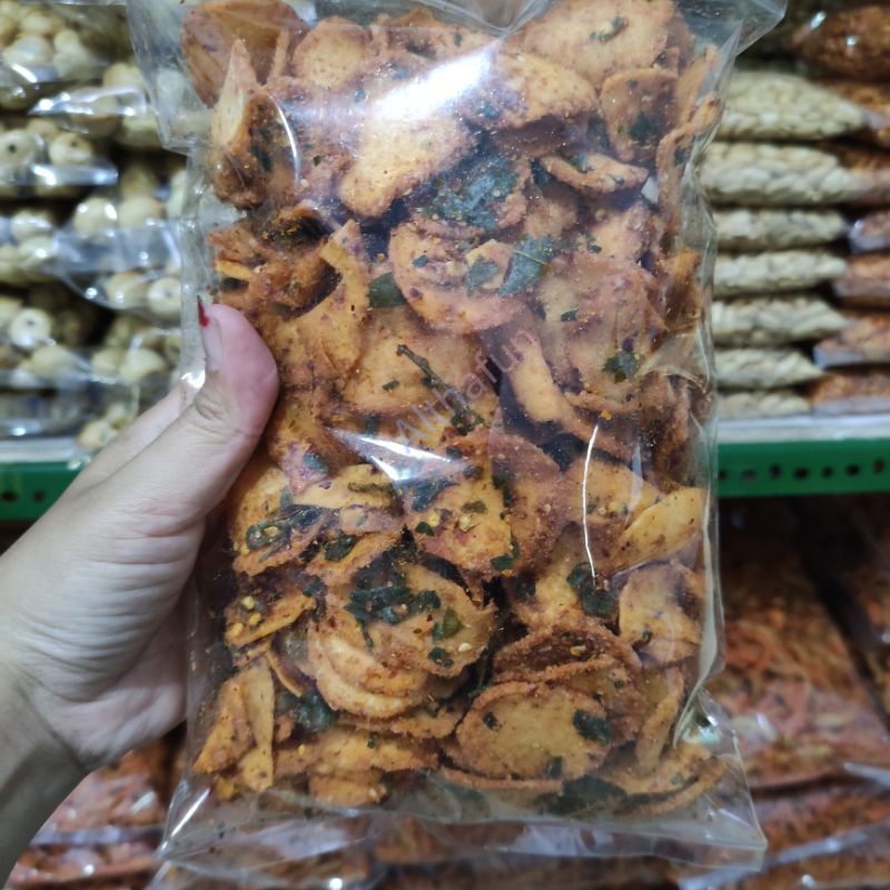 Molreng  Pedas  Daun Jeruk