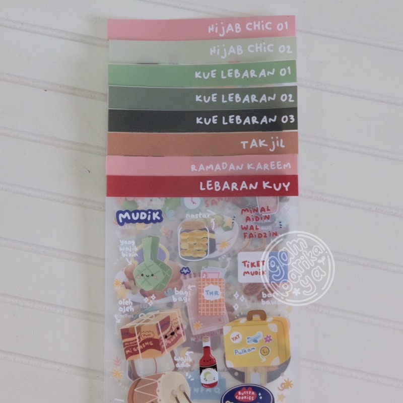 

sticker sheet ramadhan dan lebaran