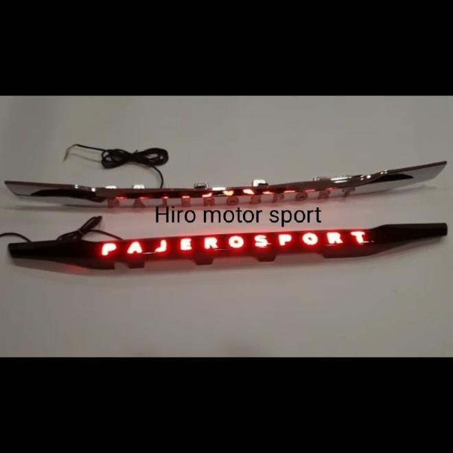Trunk Lid Led Pajero Sport Facelift 2021 2023
