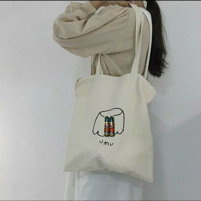 tote bag ( m0c4cino )